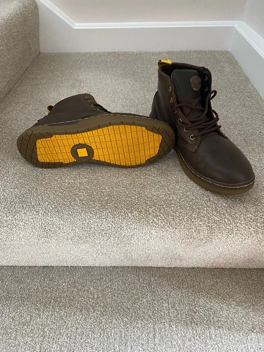 Dr Martens Steel Toecap Boots - Image 2
