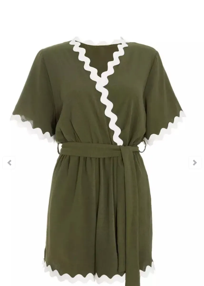 Quiz Jumpsuit - Image 1