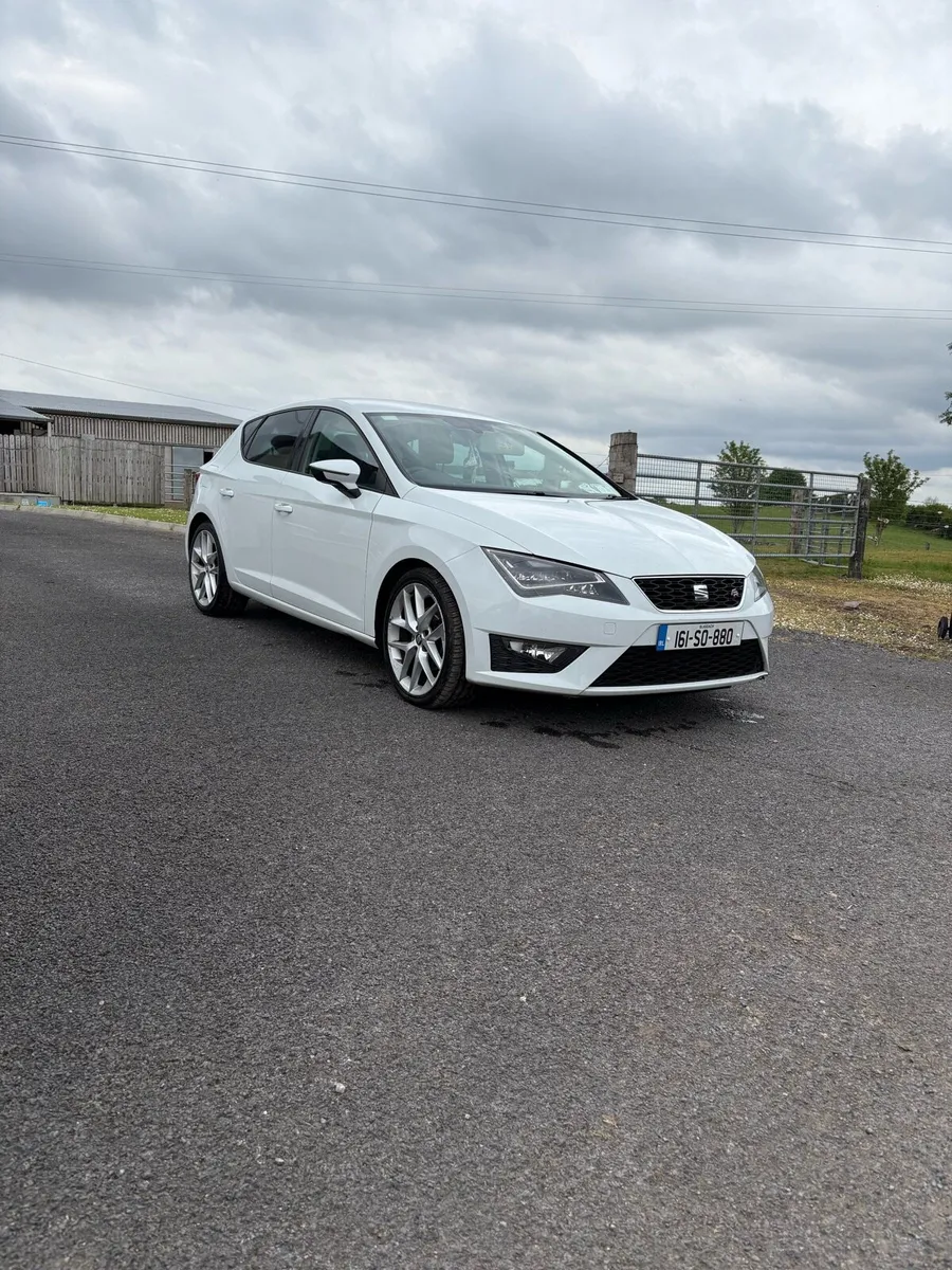 Seat Leon fr 184bhp - Image 1