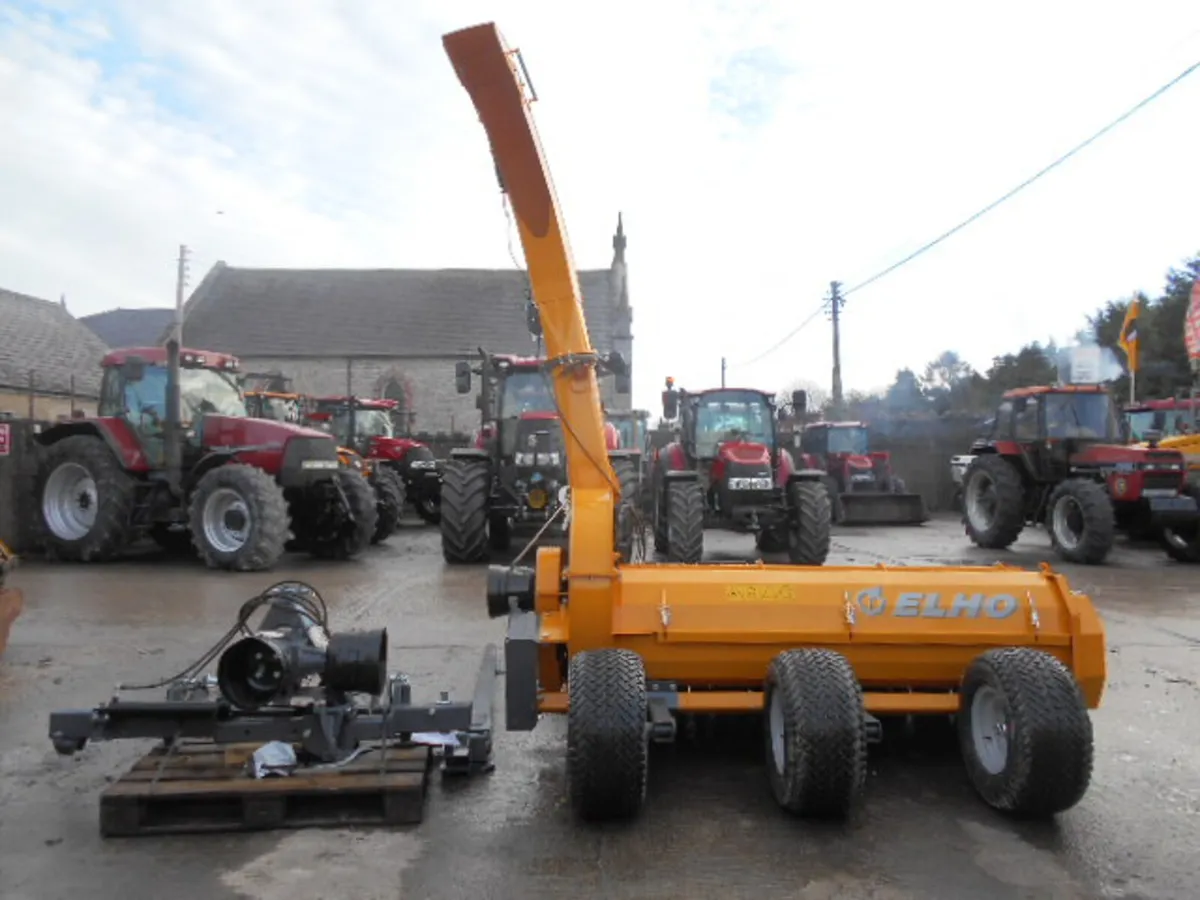 ELHO DC2100s DOUBLE CHOP, NEW - Image 1