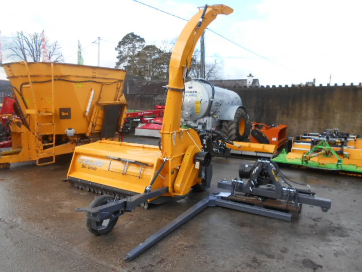 ELHO DC2100s DOUBLE CHOP, NEW - Image 2