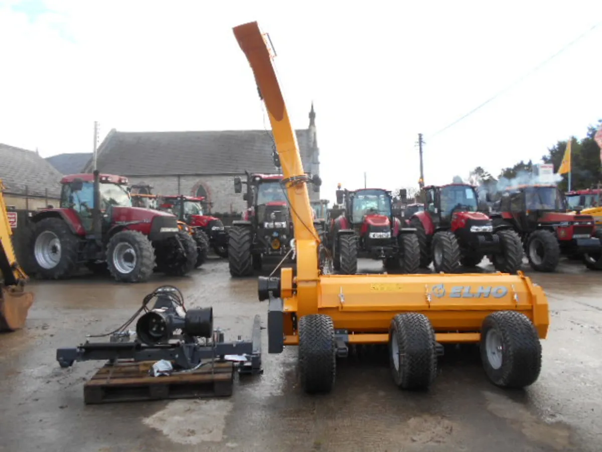 ELHO DC2100s DOUBLE CHOP, NEW - Image 4