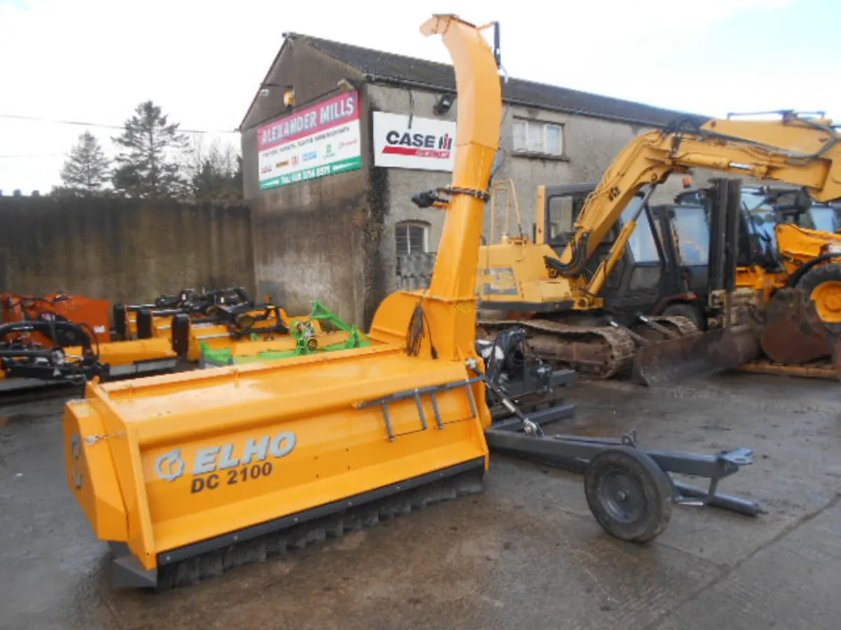 ELHO DC2100s DOUBLE CHOP, NEW - Image 3