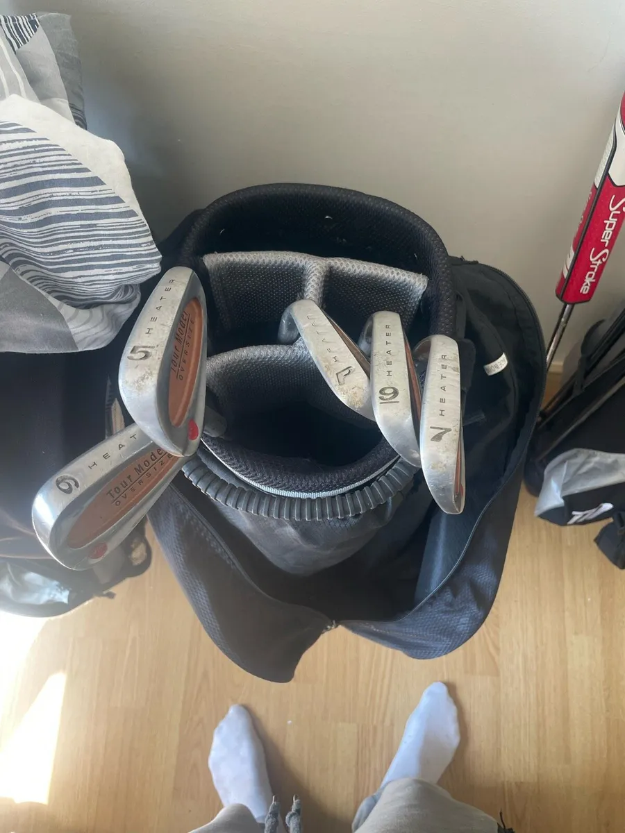 Tour Model Graphite Irons - Image 1