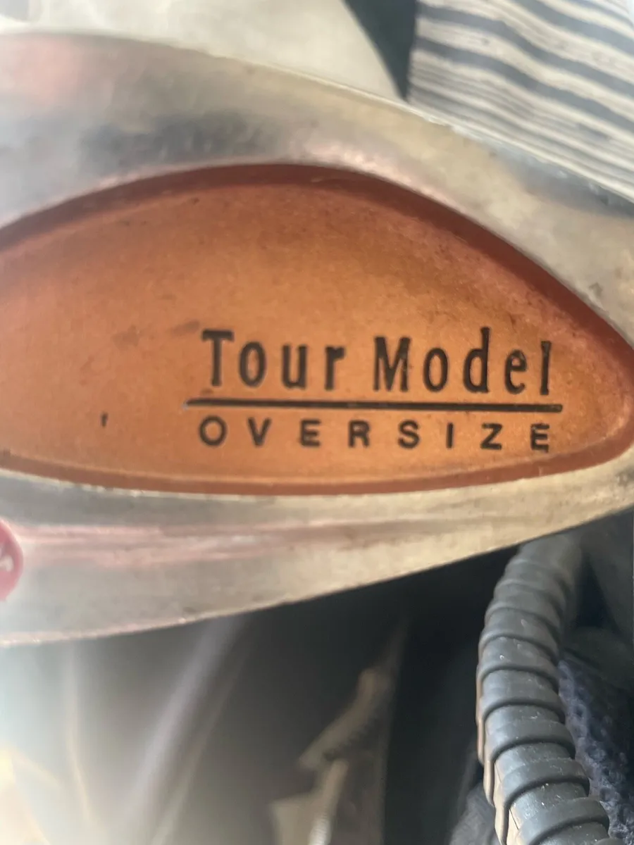Tour Model Graphite Irons - Image 2