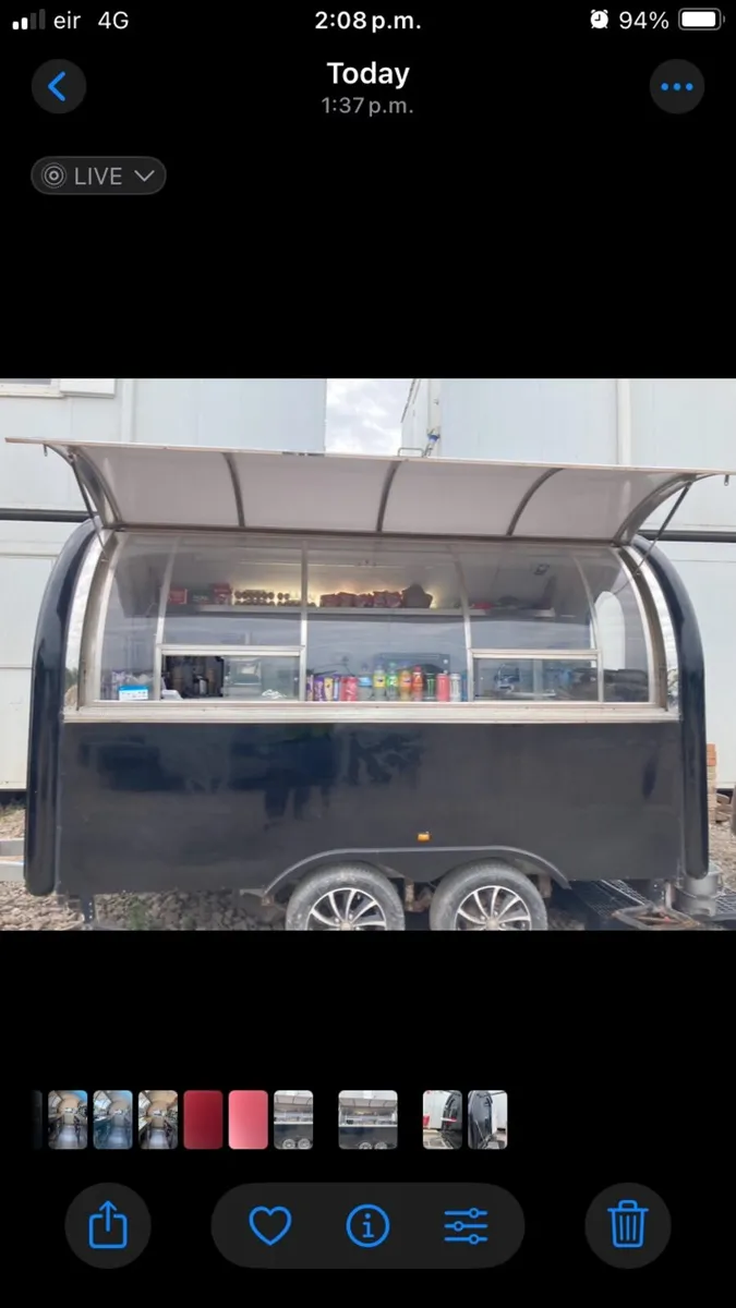 Catering trailer - Image 1