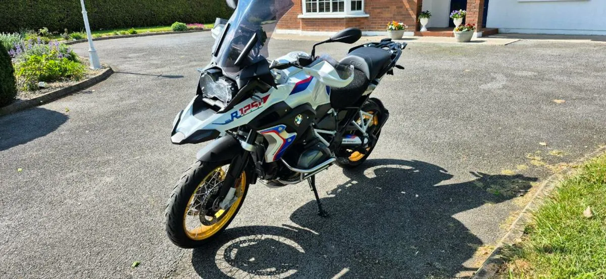 BMW R 1250 GS RALLYE fully loaded - Image 3