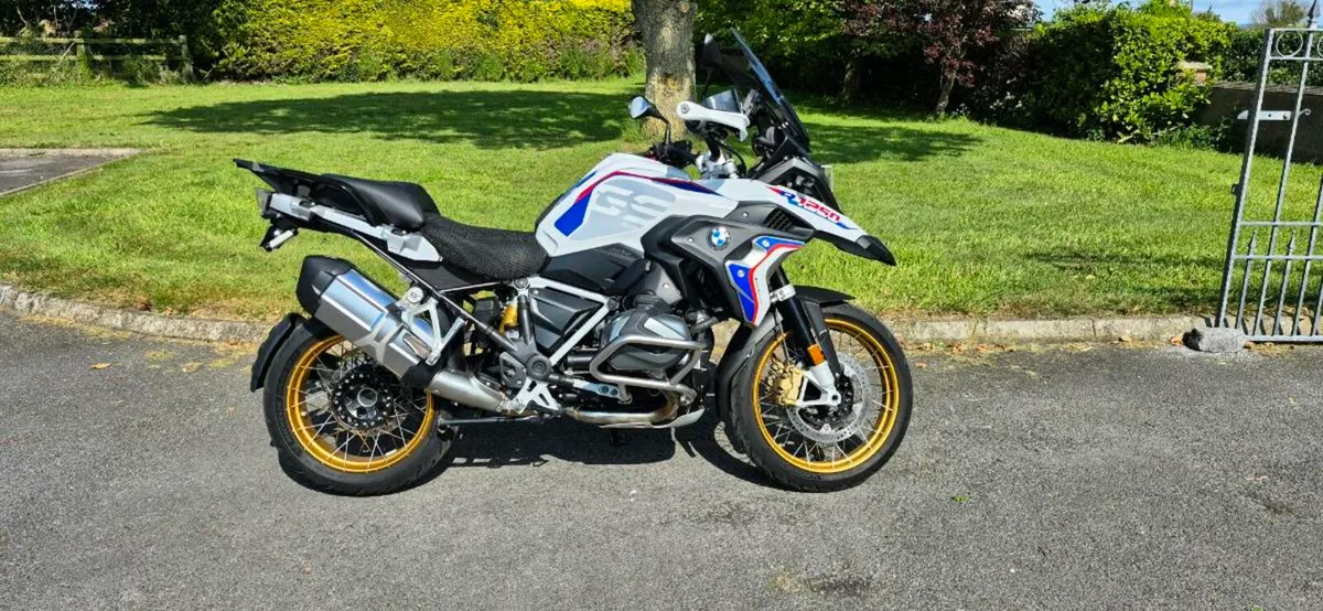 BMW R 1250 GS RALLYE fully loaded - Image 1