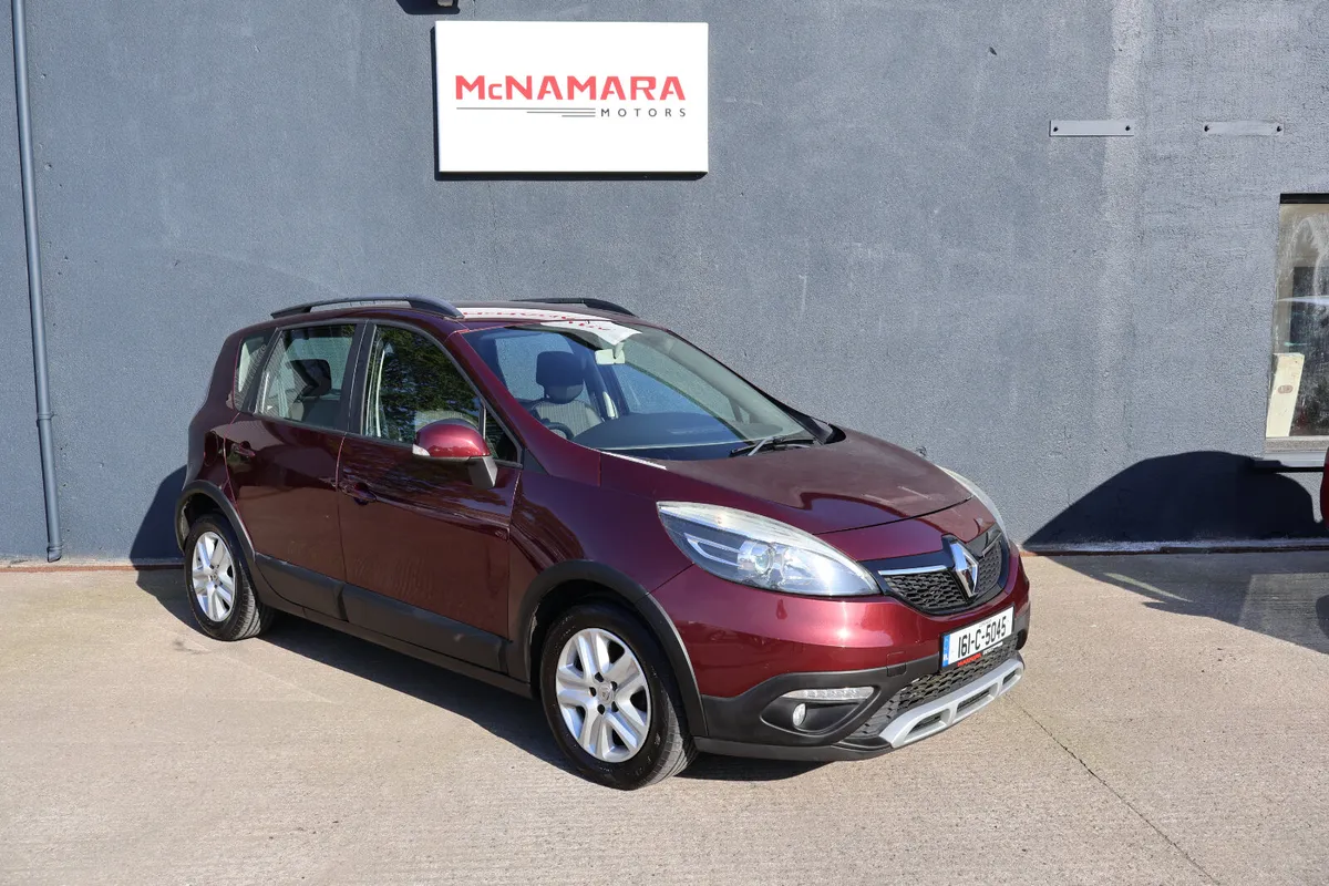 Renault Scenic Low Kms 1 Owner 3 Isofix Rear Seats - Image 1