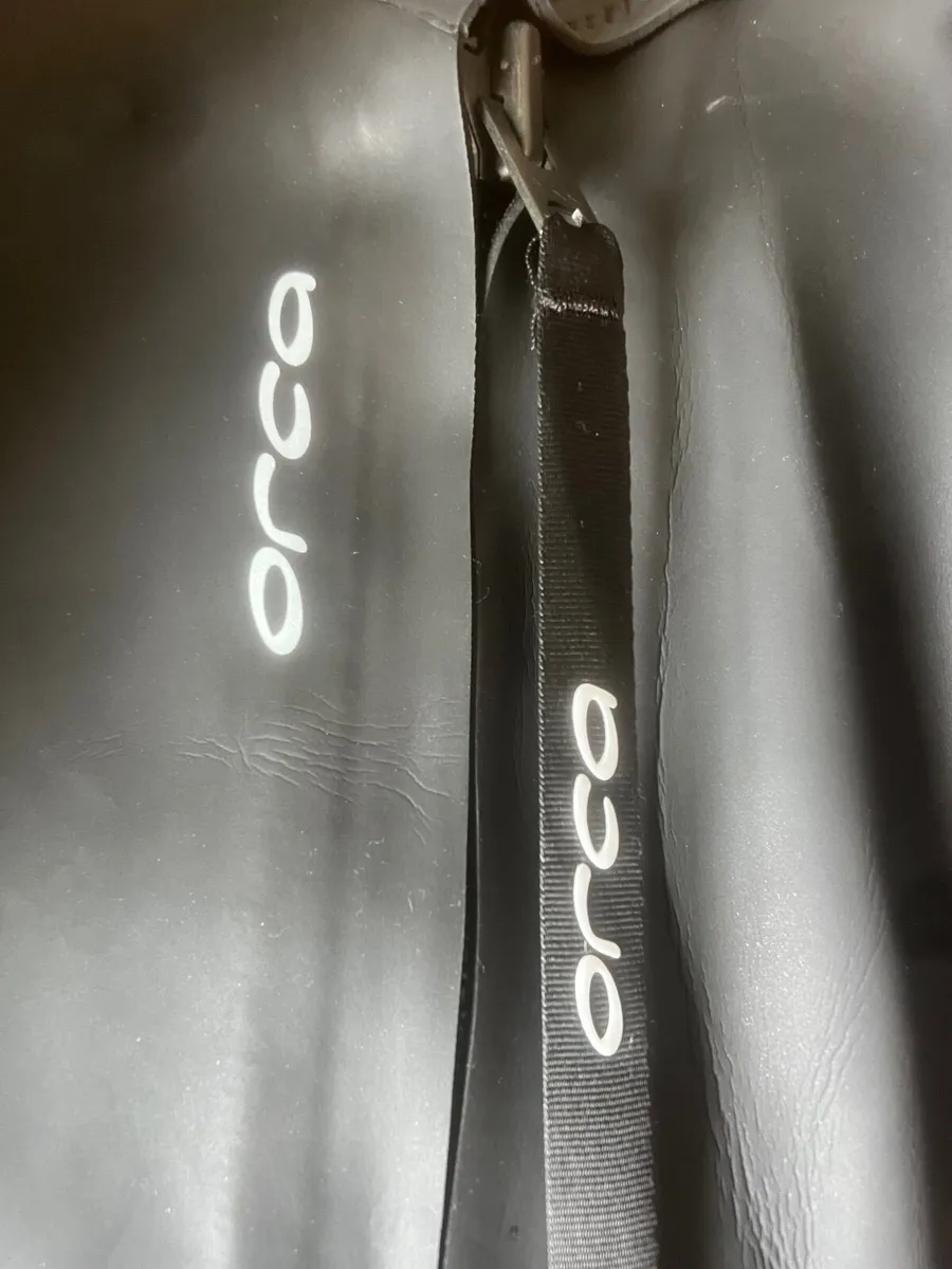 Orca Vitalis TRN Wetsuit (MW) +Zone3 Vapor Goggles - Image 4