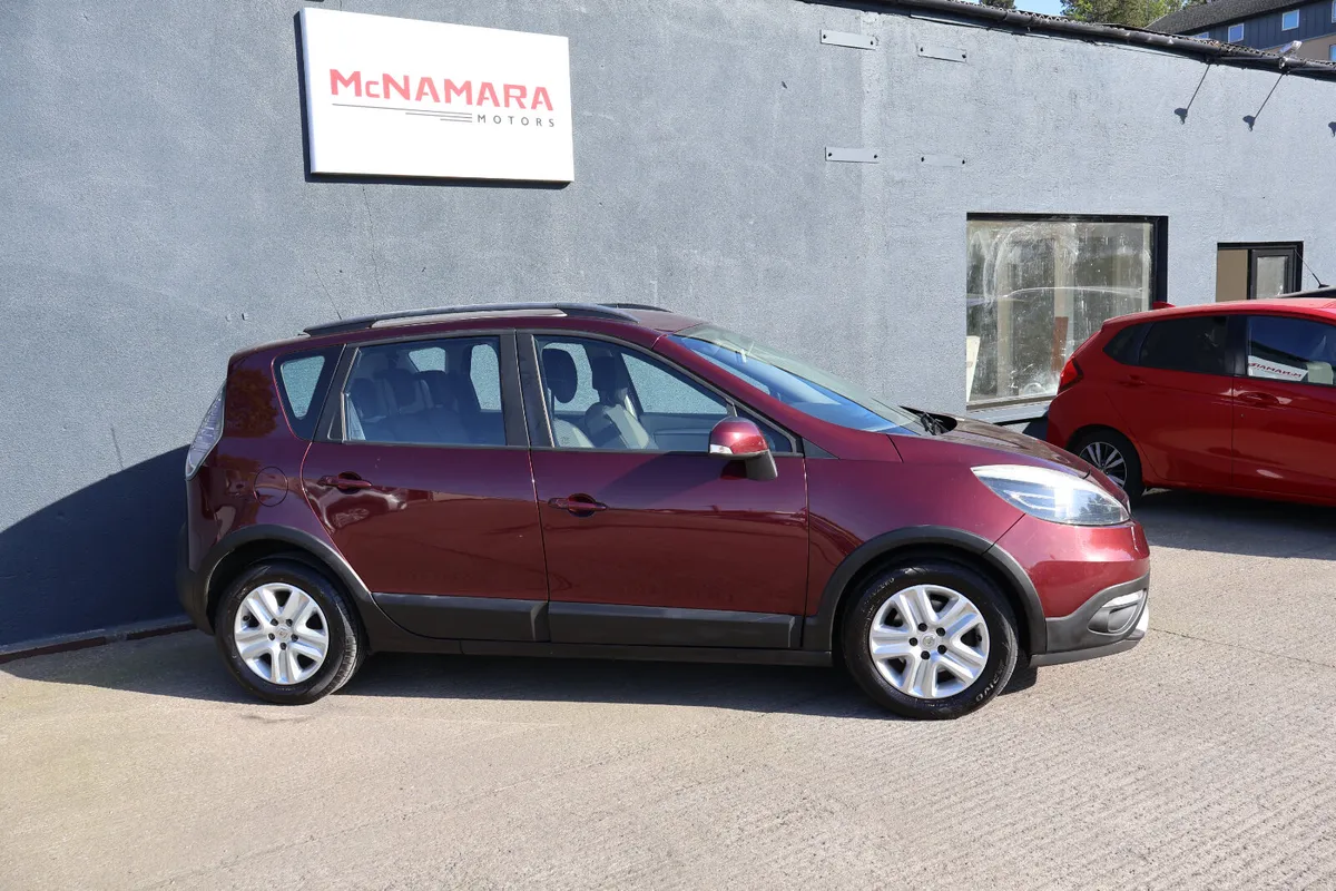 Renault Scenic Low Kms 1 Owner 3 Isofix Rear Seats - Image 2