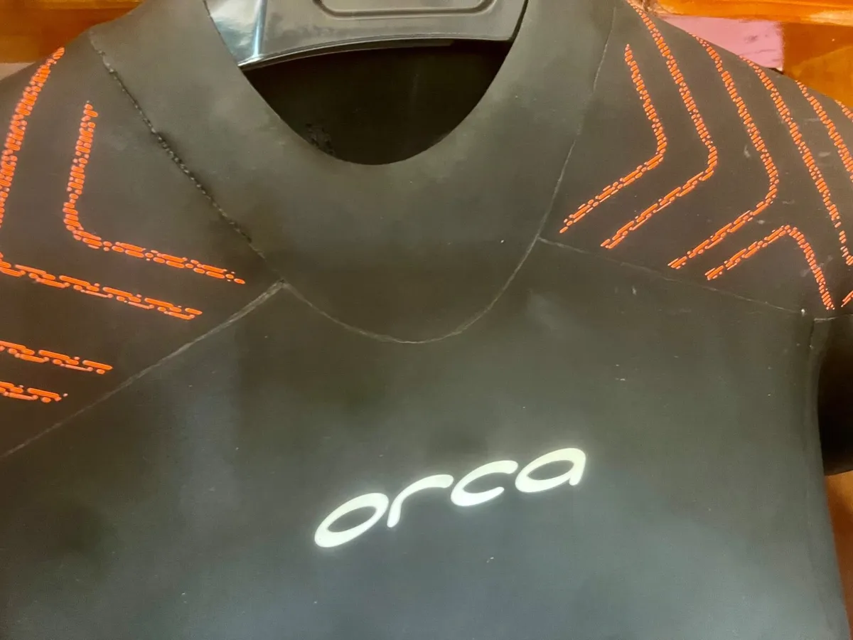 Orca Vitalis TRN Wetsuit (MW) +Zone3 Vapor Goggles - Image 3