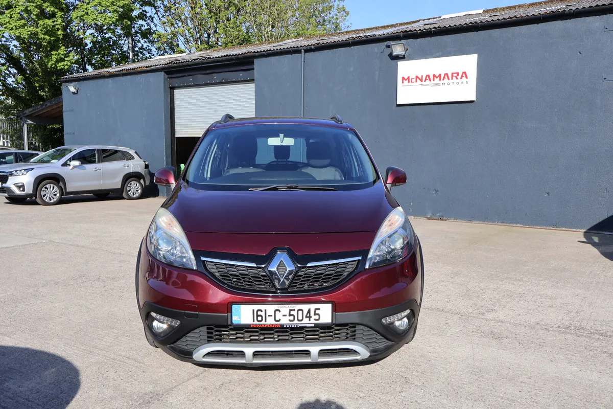 Renault Scenic Low Kms 1 Owner 3 Isofix Rear Seats - Image 3