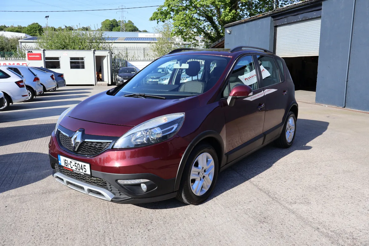 Renault Scenic Low Kms 1 Owner 3 Isofix Rear Seats - Image 4