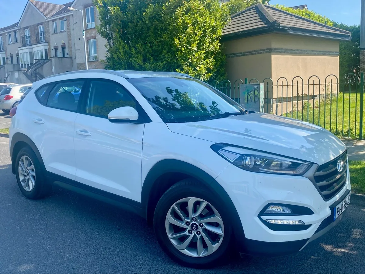 Hyundai Tucson 1.7diesel,New NCT! - Image 1