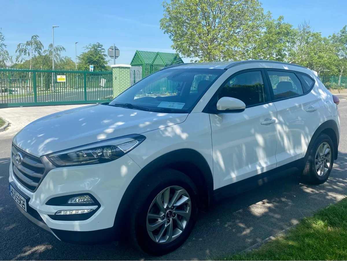 Hyundai Tucson 1.7diesel,New NCT! - Image 4