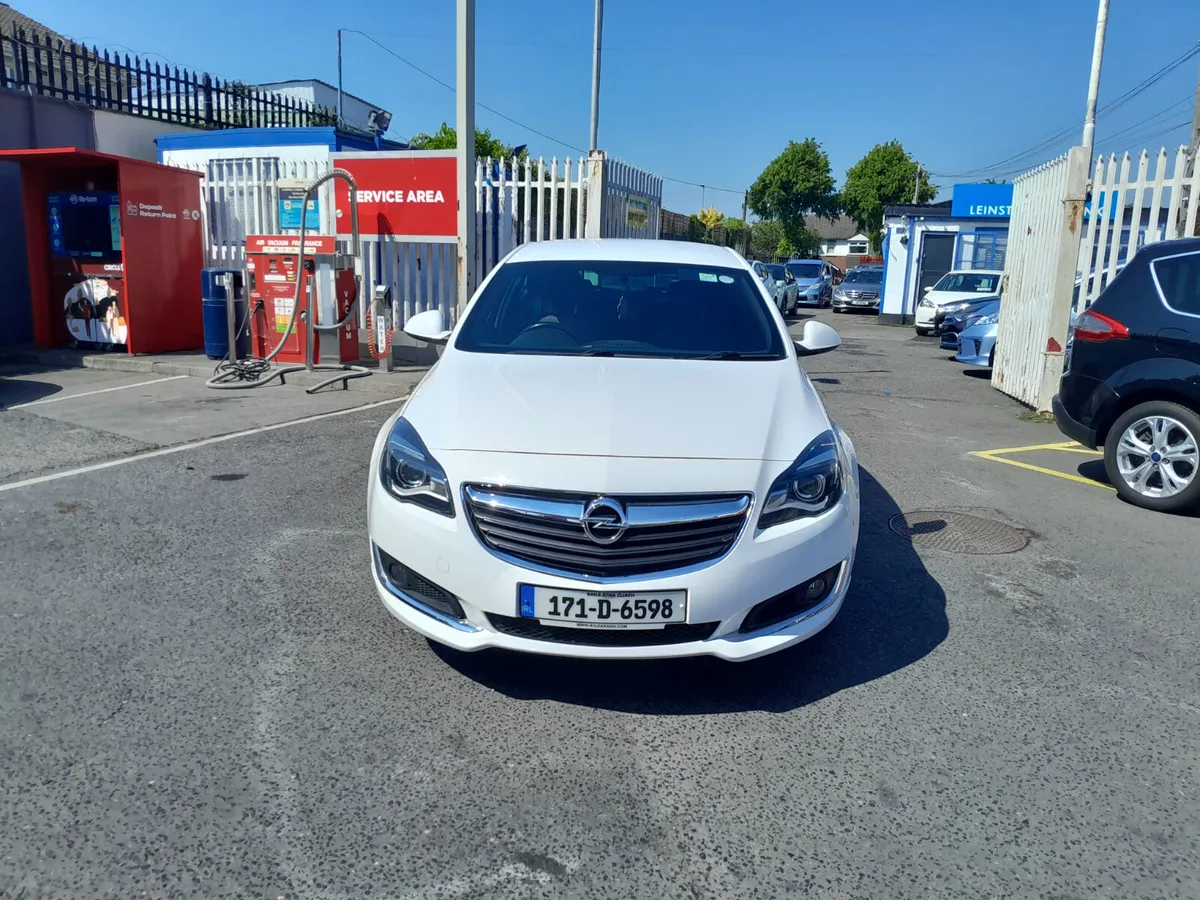 2017 opel insignia Sri 170 - Image 2