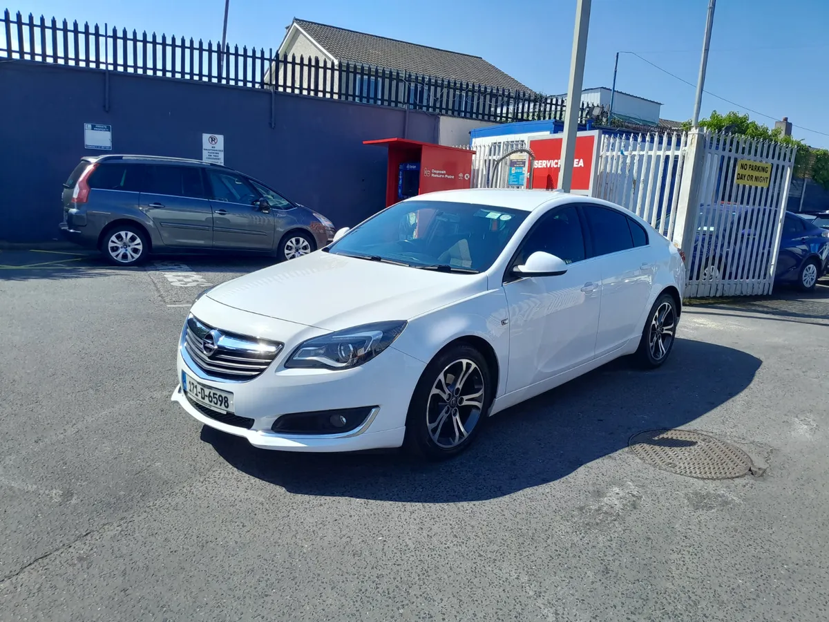 2017 opel insignia Sri 170 - Image 3