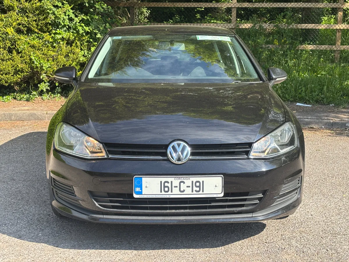 2016 VOLKSWAGEN GOLF 1.6TDI 119K NCT & TAX - Image 2
