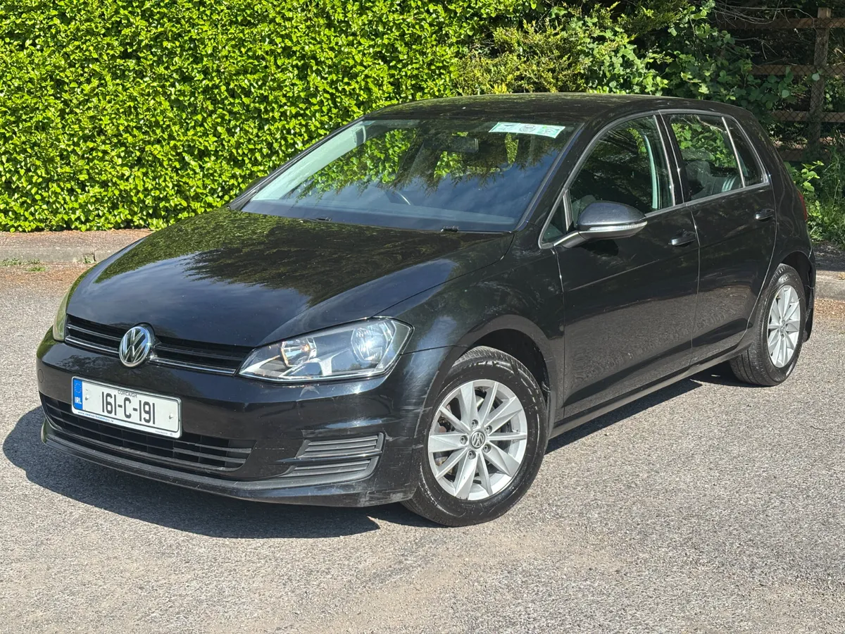 2016 VOLKSWAGEN GOLF 1.6TDI 119K NCT & TAX - Image 3