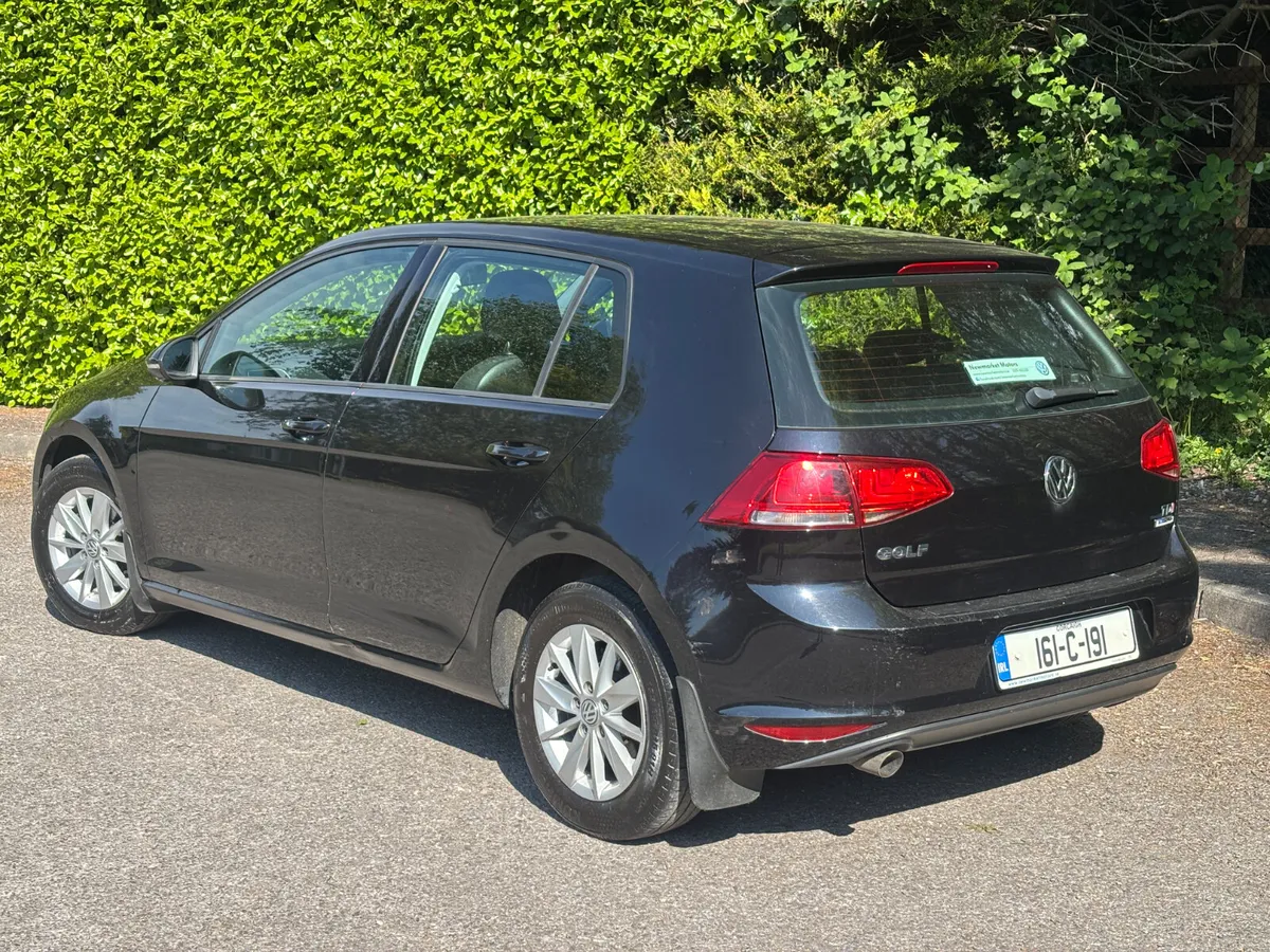 2016 VOLKSWAGEN GOLF 1.6TDI 119K NCT & TAX - Image 4