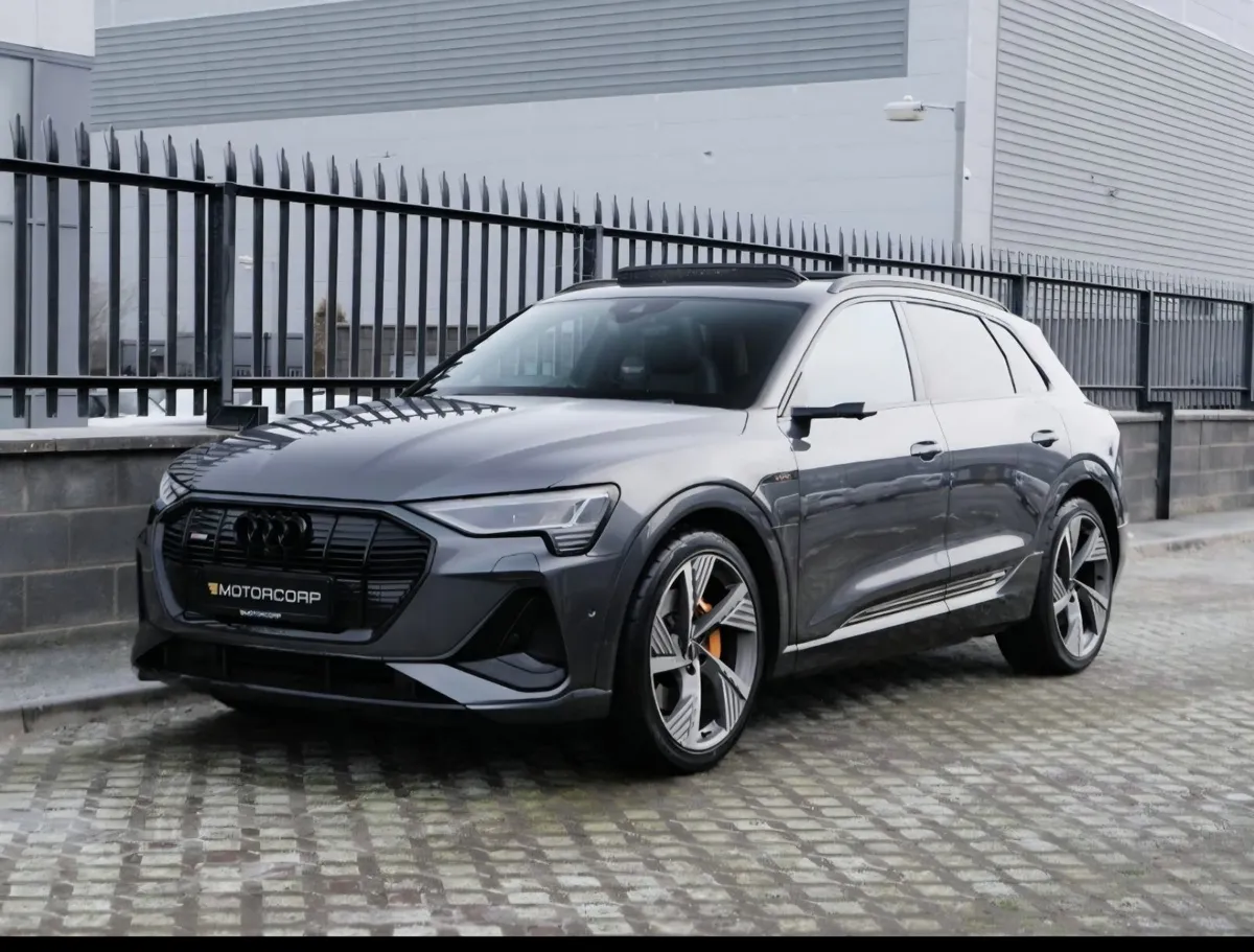 2022 Audi e-tron 55 Vorsprung Sline edition 408bhp - Image 4