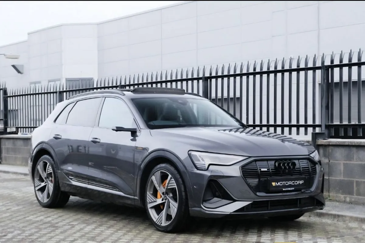 2022 Audi e-tron 55 Vorsprung Sline edition 408bhp - Image 1