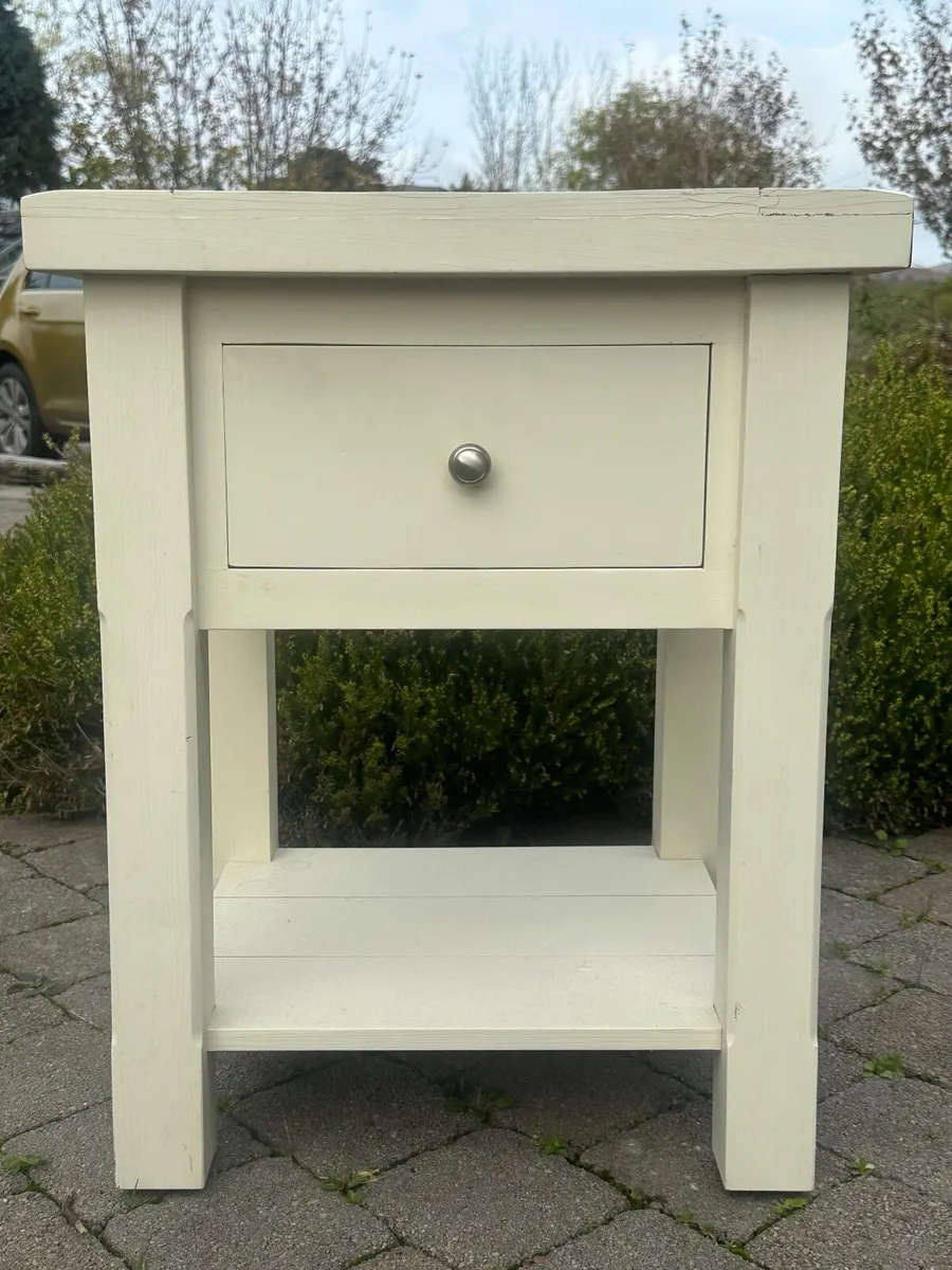 Two Bedside Tables