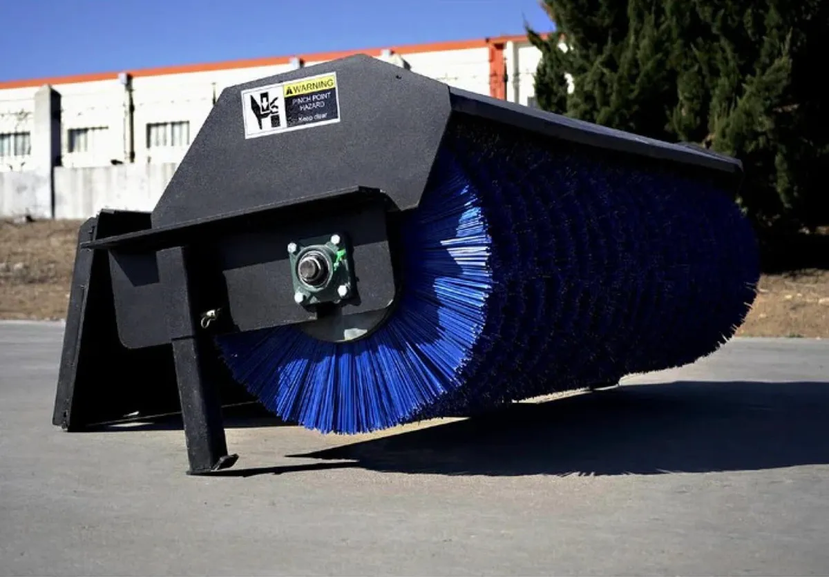 New Rotary Skid Steer Sweeper **Online Auction** - Image 1