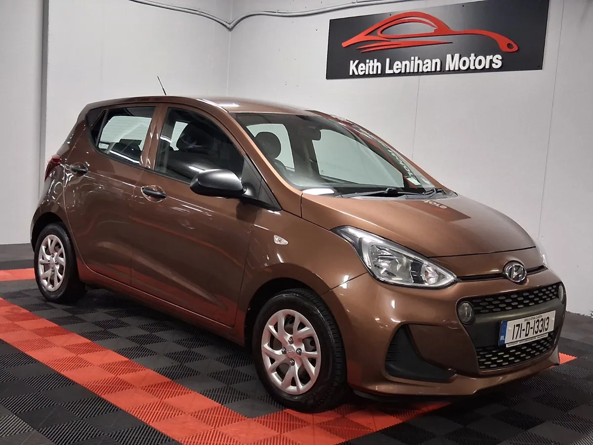 2017 Hyundai i10 **NCT 01/27** - Image 1