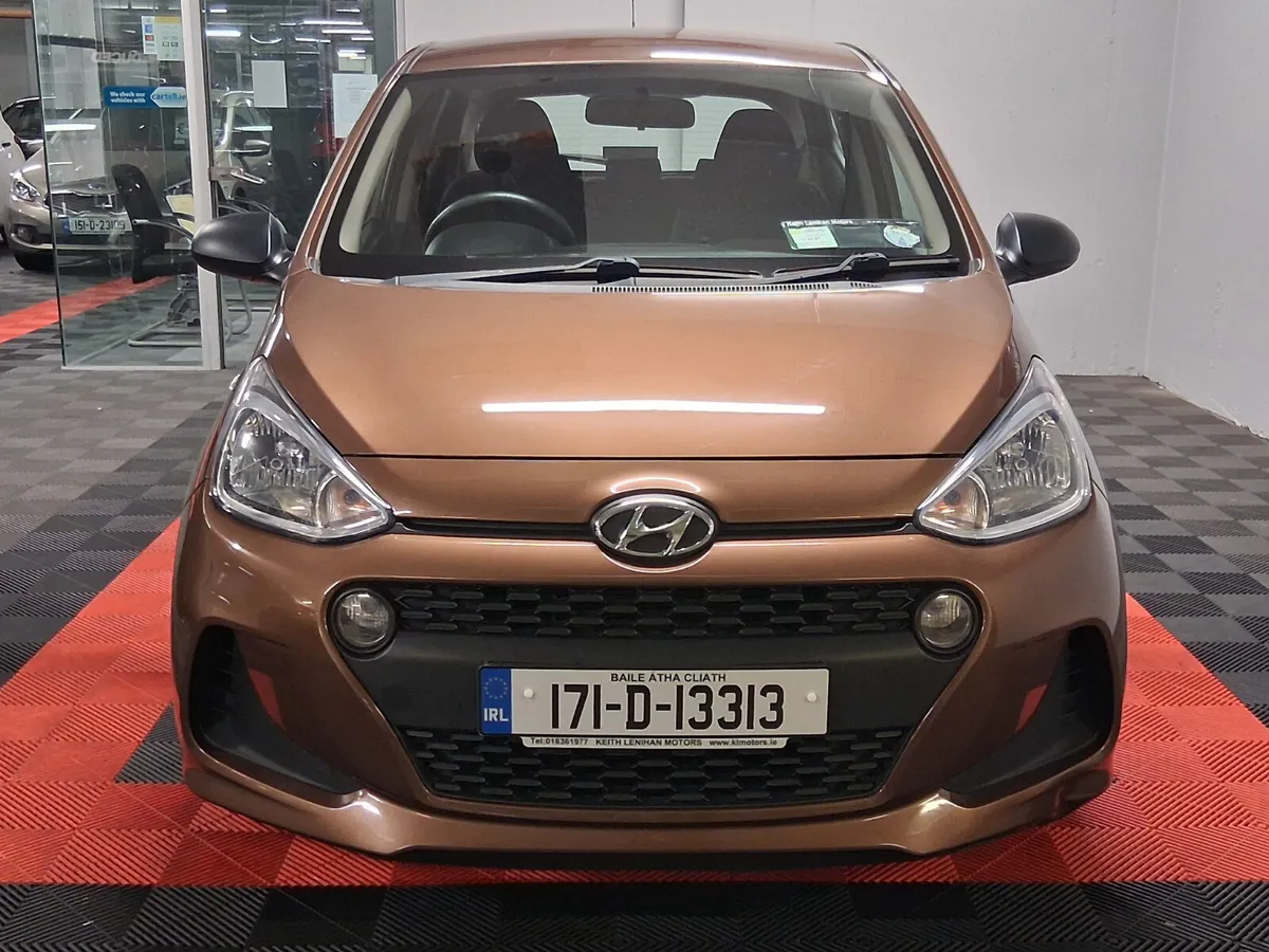 2017 Hyundai i10 **NCT 01/27** - Image 4
