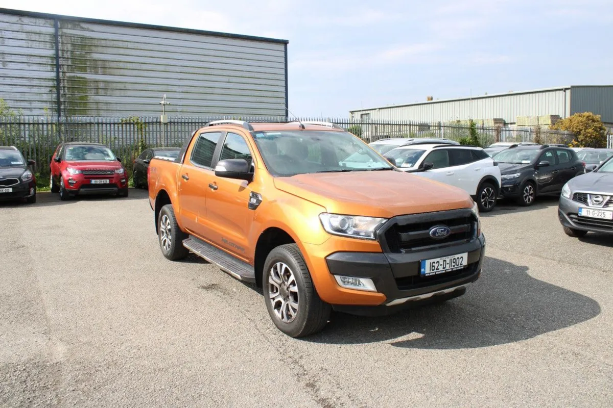 Ford Ranger Ranger D/cab Wildtrack 3.2 TDCI - Image 1
