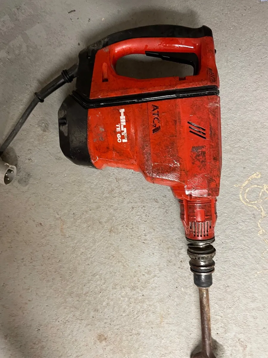 Hilti Te-60 - Image 3