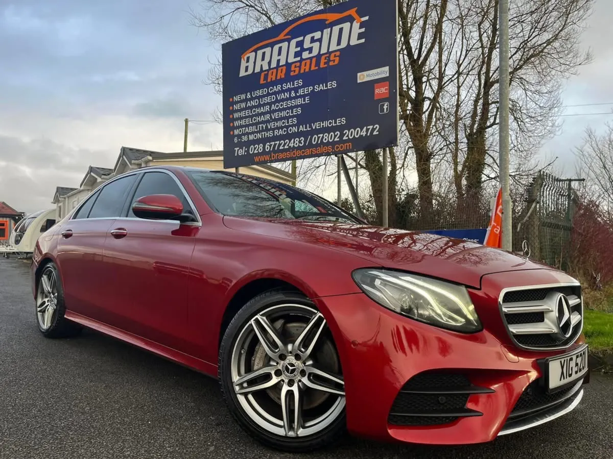 2017 MERCEDES E350 CDI V6 AMG LINE PREMIUM AUTO - Image 1