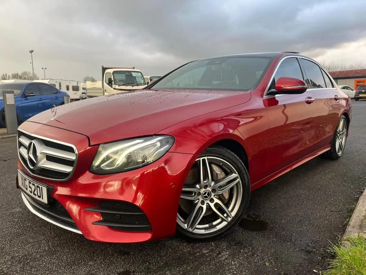 2017 MERCEDES E350 CDI V6 AMG LINE PREMIUM AUTO - Image 3