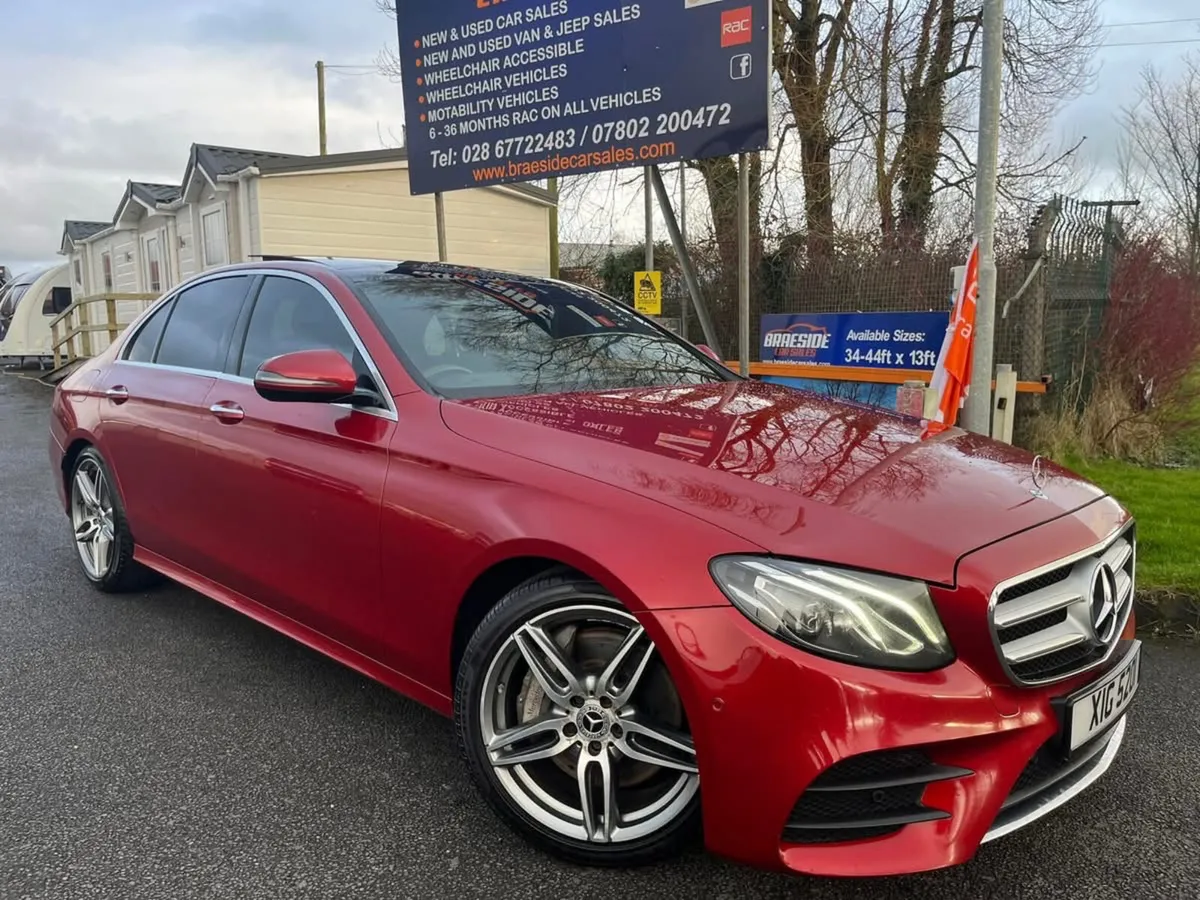 2017 MERCEDES E350 CDI V6 AMG LINE PREMIUM AUTO - Image 2