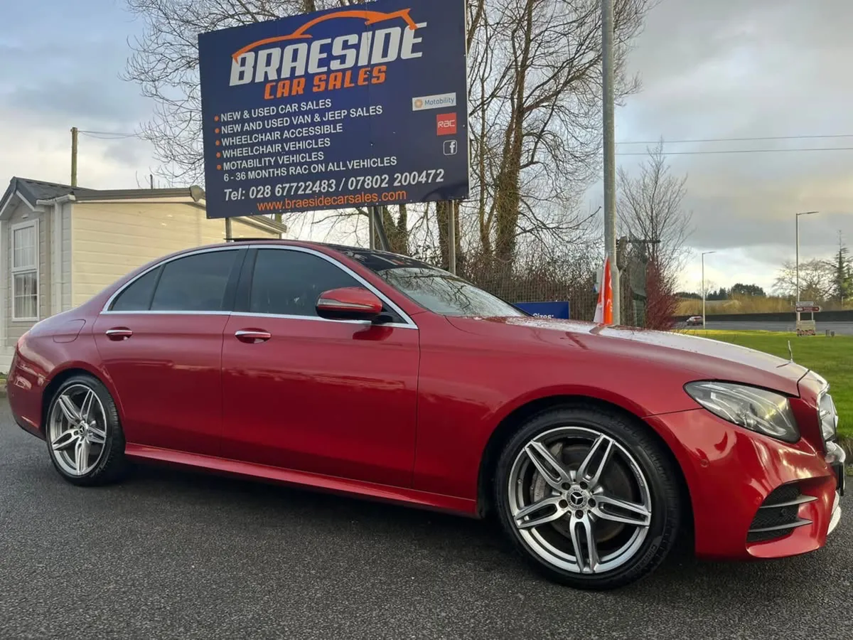 2017 MERCEDES E350 CDI V6 AMG LINE PREMIUM AUTO - Image 4