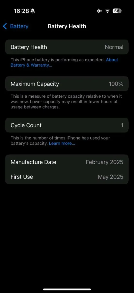 iPhone 16 Pro - 128gb - 1 Day Old - Unlocked - Image 2