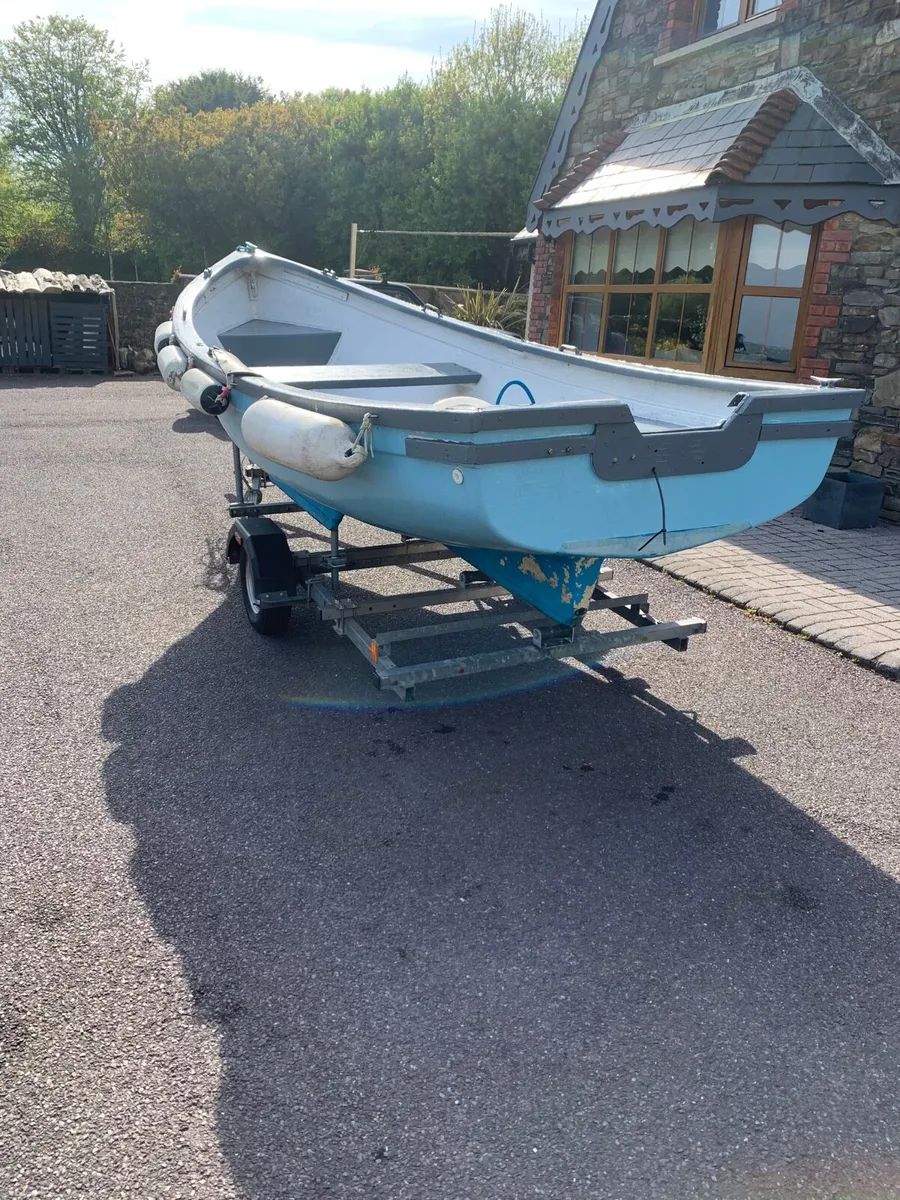 16 foot punt/fishing boat - Image 2