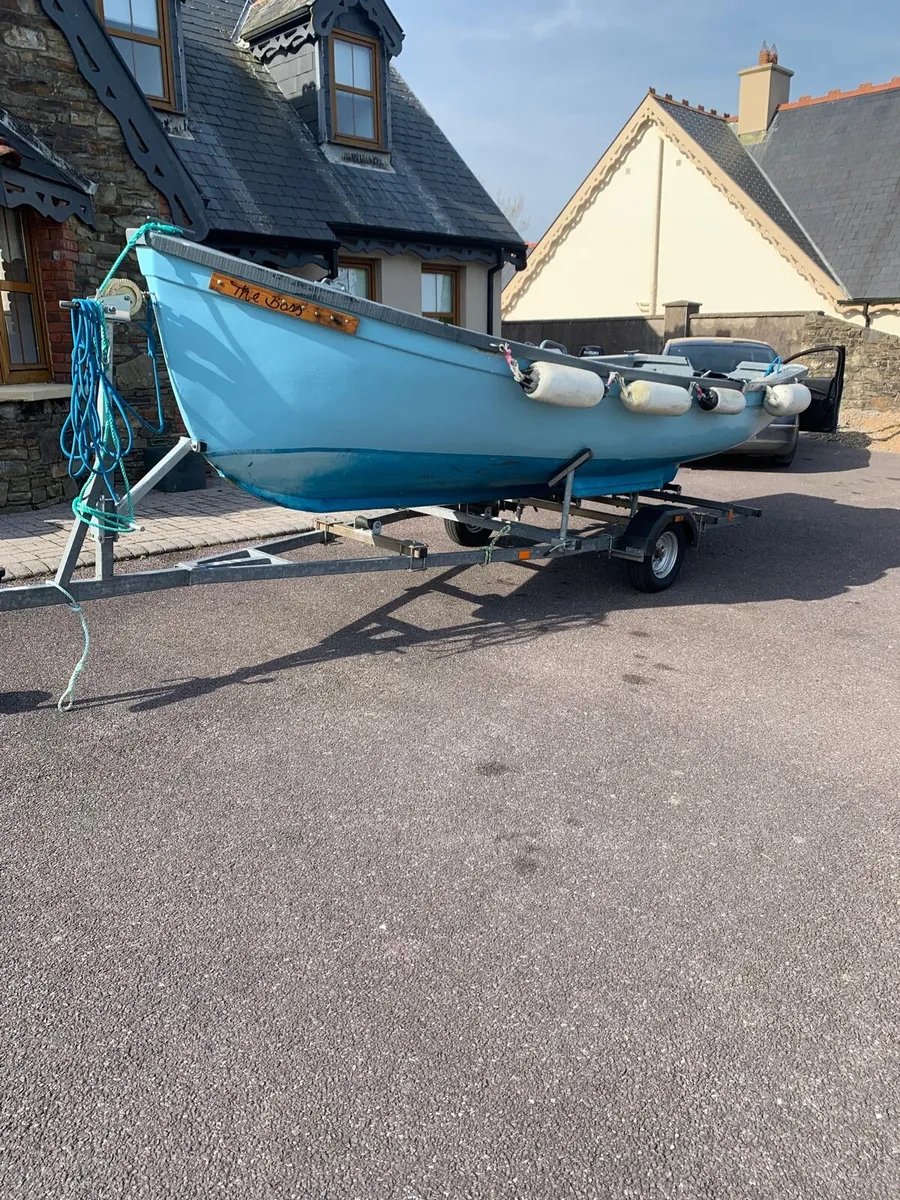 16 foot punt/fishing boat - Image 3