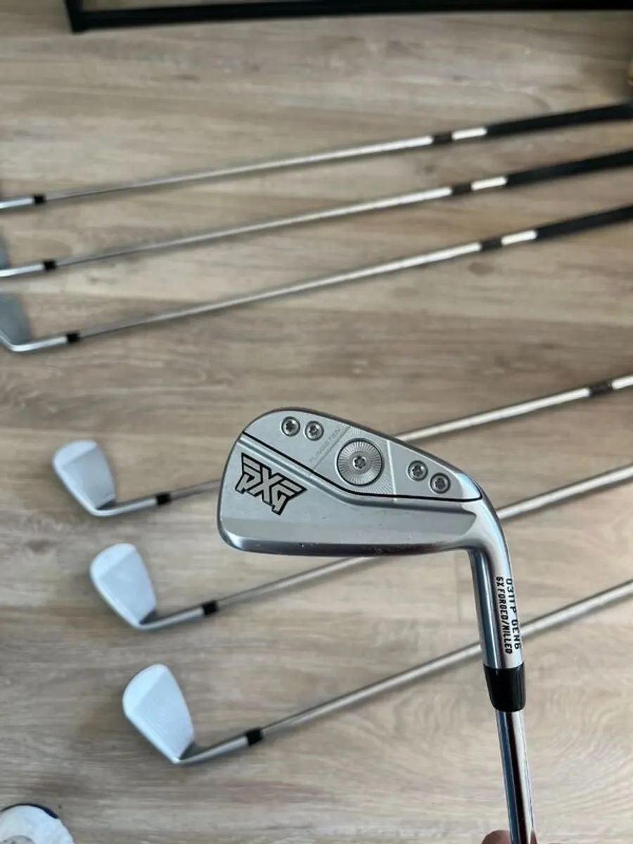 PXG 0311 Gen6 P Irons - Image 1
