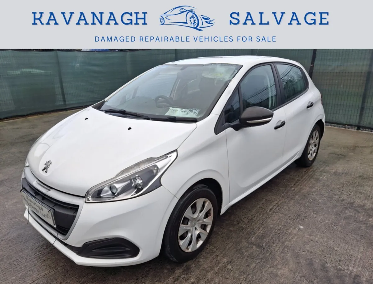 2016 Peugeot 208 1.0L Petrol Drive home - Image 1