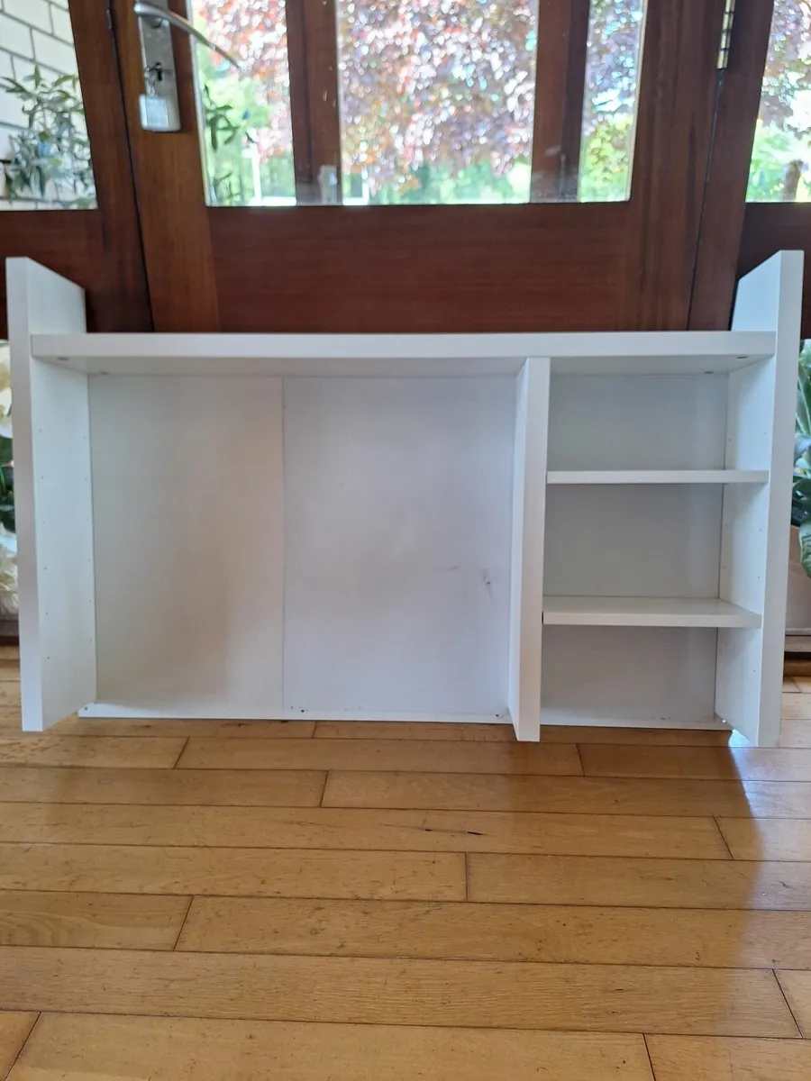Single bed and storage units - Image 1