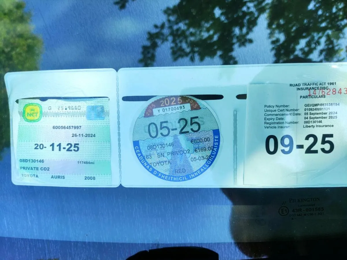 Toyota auris for sale NCT and taxed - Image 3