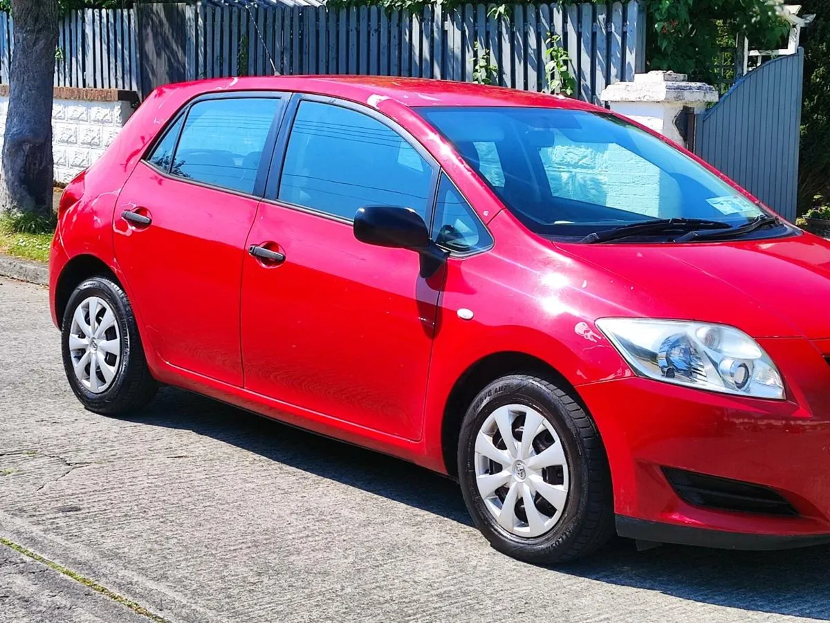 Toyota auris for sale NCT and taxed - Image 1