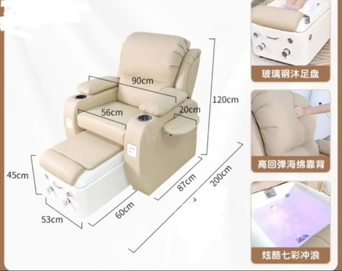 Spar pedicure chairs - Image 2