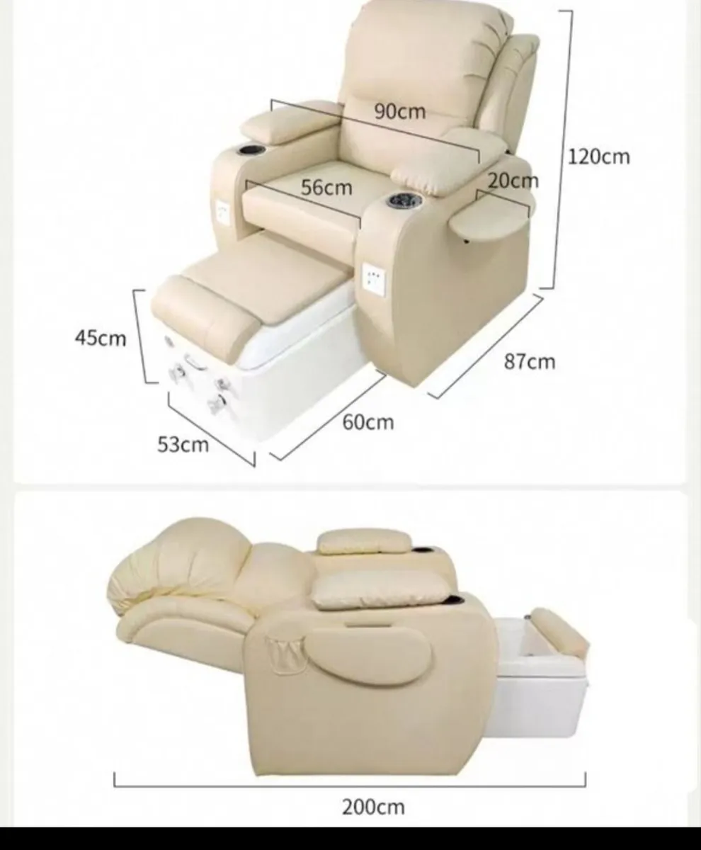 Spar pedicure chairs - Image 3