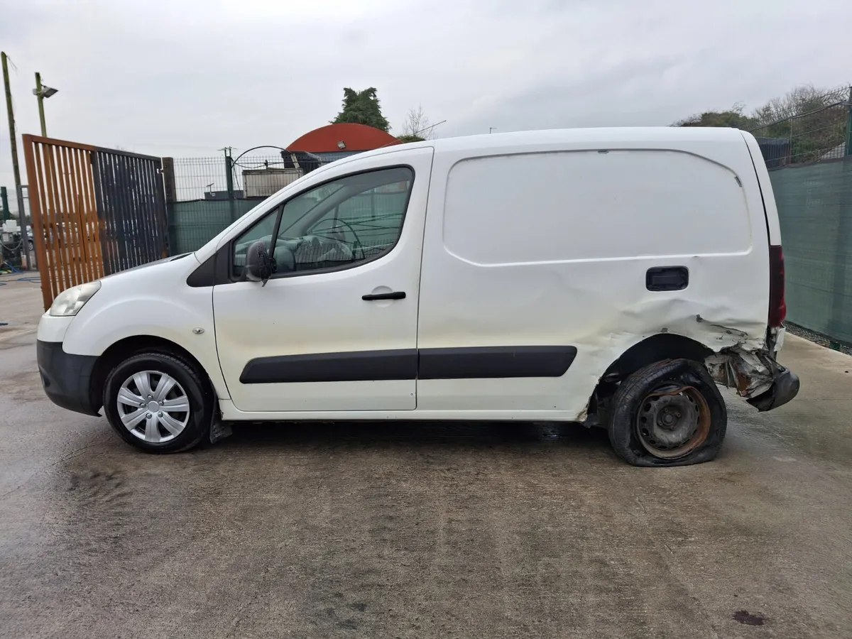2013 Peugeot Partner  1.6 Diesel - NP - Image 3