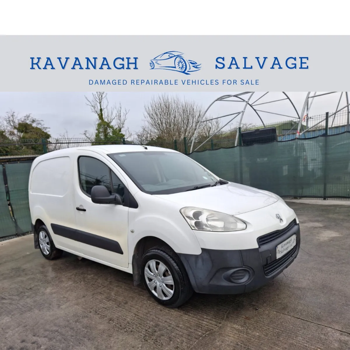 2013 Peugeot Partner  1.6 Diesel - NP - Image 1