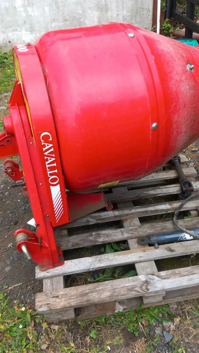 Pto cement mixer - Image 2